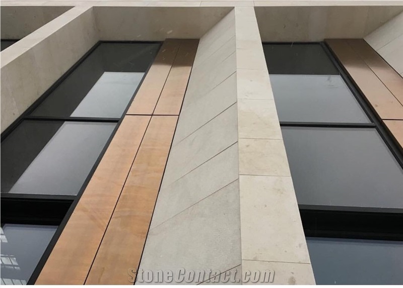 Facades, Maljat Limestone Walling Tiles