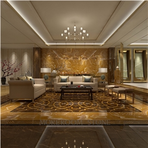 36 X36 Polished Marble Tiles 100% Onyx Look Porcelain Tile
