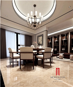Caman Beige Vitrified Floor Pattern Ceramic Tile