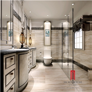 Hot Sale Wood Look Porcelain Flooring Tiles