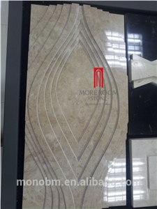 Turkey Marble Stone Frame Mirrors Wall Decor