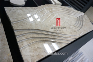 Turkey Marble Stone Frame Mirrors Wall Decor