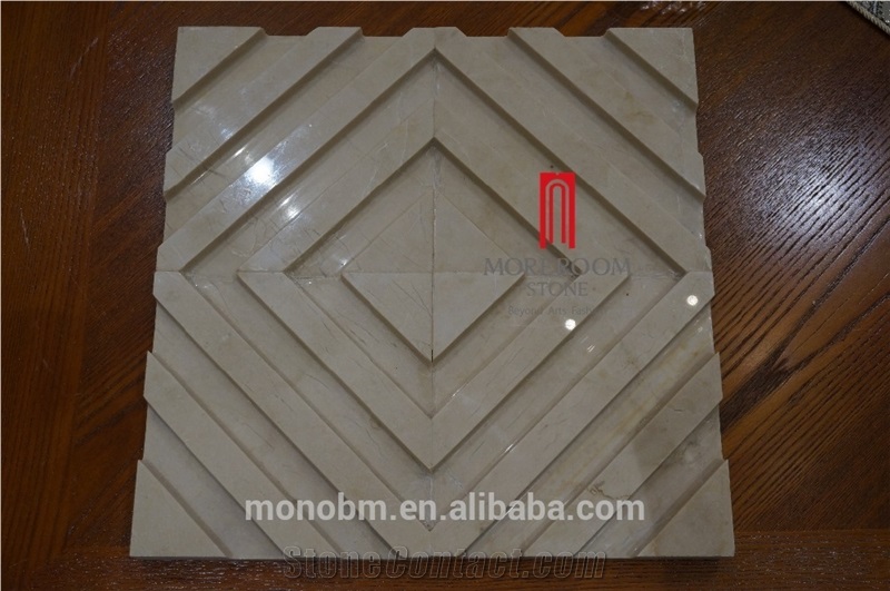 Turkey Marble Stone Frame Mirrors Wall Decor