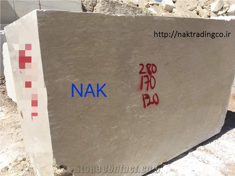 Golden Flower Beige Marble Blocks