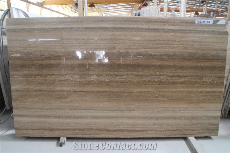 Travertine Striato/Silver Italian Travertine/Walls/Floors/Interior