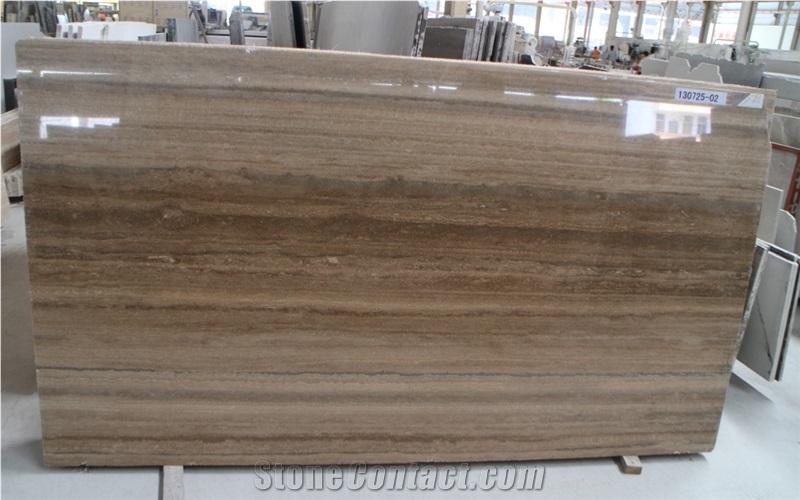 Travertine Striato/Silver Italian Travertine/Walls/Floors/Interior