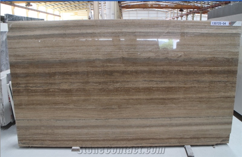 Travertine Striato/Silver Italian Travertine/Walls/Floors/Interior