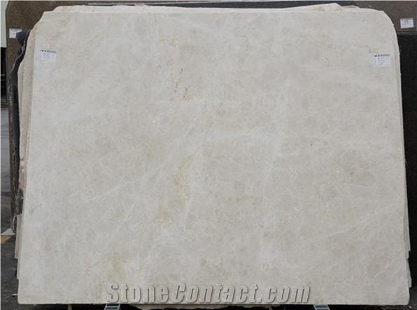 Ivory Cream Marble Slabs & Tiles, China Beige Marble