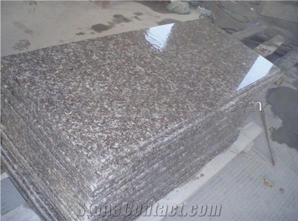 Polishing / Honed / Flamed G664 Luoyuan Granite Tiles & Slabs for Wall & Floor
