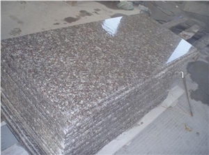 Polishing / Honed / Flamed G664 Luoyuan Granite Tiles & Slabs for Wall & Floor