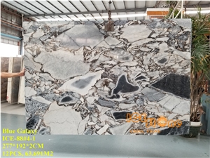 Silver Dark/Titanic Storm/Blue Galaxy/Grey and Black Color/China Quarry/Bookmatch Marble Slabs/Tiles/Cut to Size/Design Luxury Stone Project/Multi Silver Dark/Titanic Storm/Blue Galaxy/Grey and Black Color/China Quarry/Bookmatch Marble Slabs/Tiles/Cut to Size/Design Luxury Stone Project/Multi
