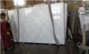 Azna White Marble Block, Iran White Marble