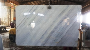 Azna White Marble Block, Iran White Marble