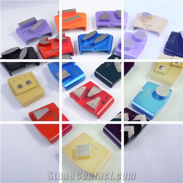 Htc Diamond Grinding Plate for Stone Floor