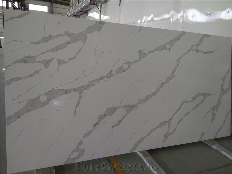 Artificial Quartz Slab Kitchen & Bathroom