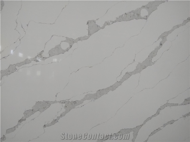 Artificial Quartz Slab Kitchen & Bathroom