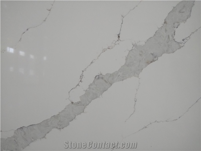 Artificial Quartz Slab Kitchen & Bathroom