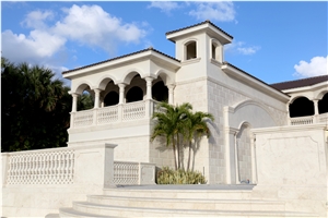Hand Carved Limestone Stairs & Steps
