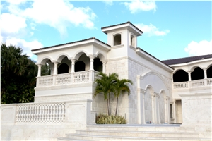 Hand Carved Limestone Stairs & Steps