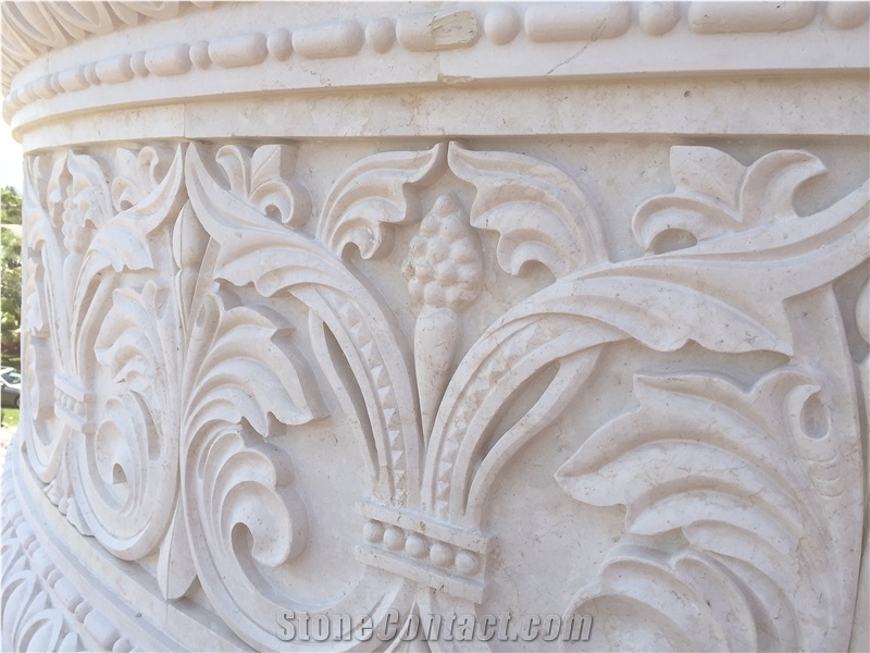 Stone Architectural Elements, Fine Limestone