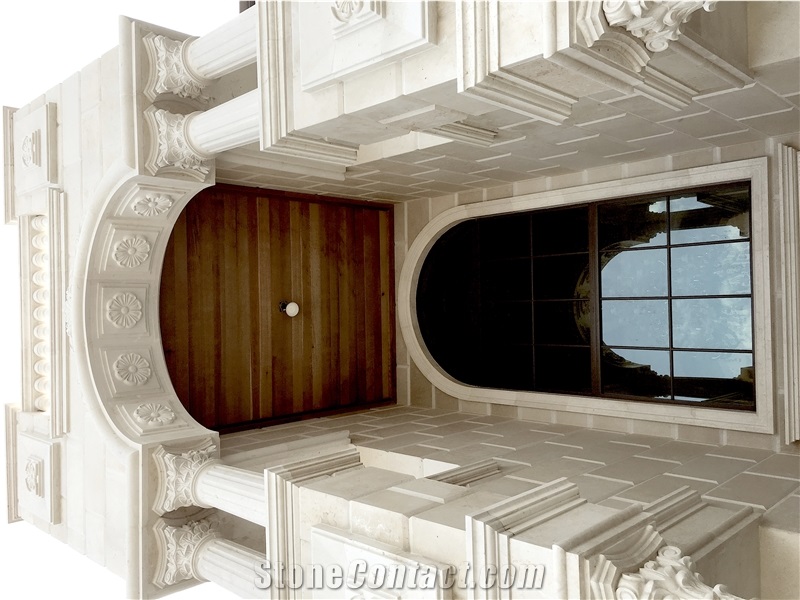 Stone Architectural Elements, Fine Limestone