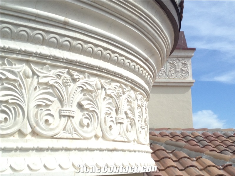 Stone Architectural Elements, Fine Limestone