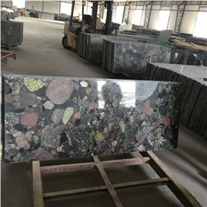 Multicolor Stone， Granite Tiles & Slab