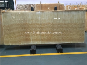 High Quality Honey Onyx Slabs&Tiles/ Yellow Onyx 