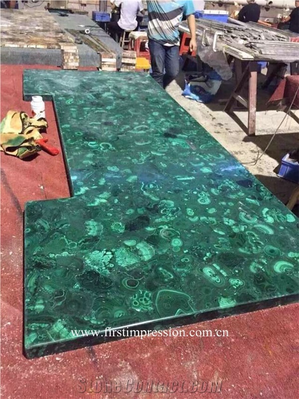 Malachite Green Gemstone Slab&Tiles/Green Semi Precious Stone Panels/Green Gemstone Slab ,Green Malachite Gemstone Slab/Green Precious Stone Slab