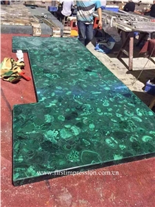 Malachite Green Gemstone Slab&Tiles/Green Semi Precious Stone Panels/Green Gemstone Slab ,Green Malachite Gemstone Slab/Green Precious Stone Slab