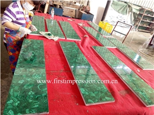 Malachite Green Gemstone Slab&Tiles/Green Semi Precious Stone Panels/Green Gemstone Slabs,Green Malachite Gemstone Slab/Green Precious Stone Slab