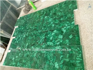 Malachite Green Gemstone Slab&Tiles/Green Semi Precious Stone Panels/Green Gemstone Slabs,Green Malachite Gemstone Slab/Green Precious Stone Slab