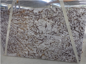 Orion White Granite Slabs