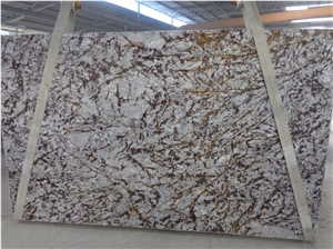 Orion White Granite Slabs