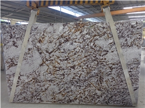 Orion White Granite Slabs