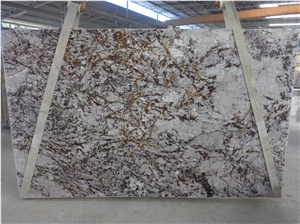 Orion White Granite Slabs