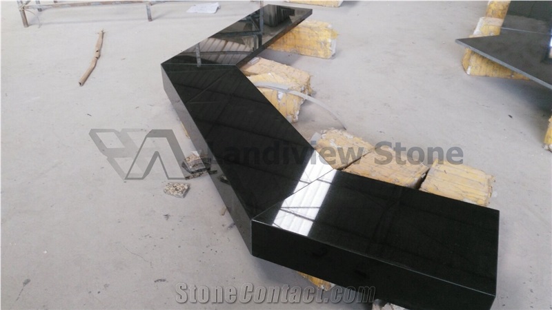 Absolute Black Kitchen Countertops