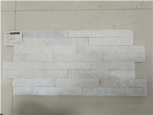 Arctic White Natural Ledgestone