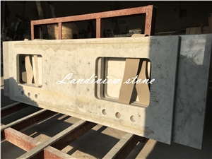 Bianco Carrara Kitchen Worktops, Countertops