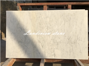Bianco Carrara Kitchen Worktops, Countertops
