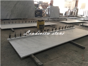 Bianco Carrara Kitchen Worktops, Countertops