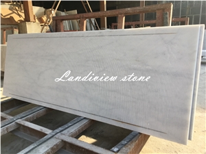 Bianco Carrara Marble Kitchen Tops