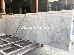 Bianco Carrara Marble Kitchen Tops