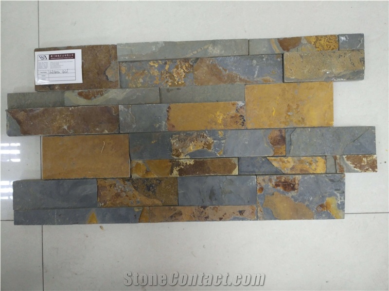 California Gold Natural Ledgestone
