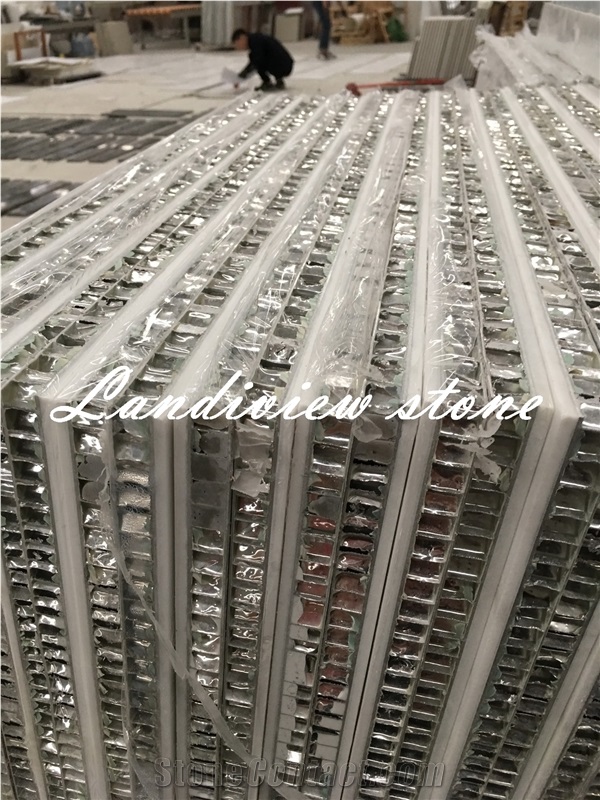 Marble Aluminium Honeycomb Panels, Light Weight Marble Honeycomb Composite Panels