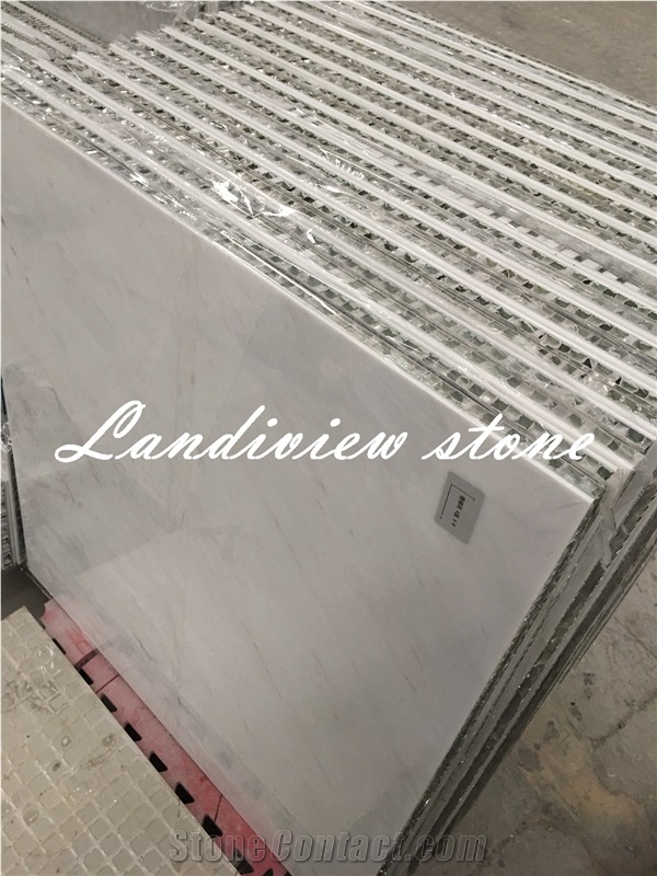 Natural Marble Aluminium Honeycomb Panels, Aluminium Honey Composite Panel Cladding