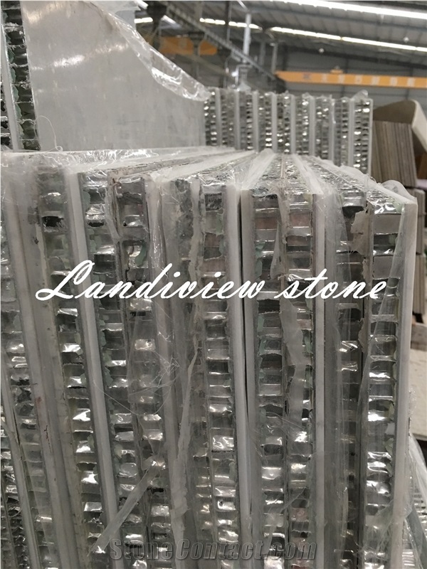 Natural Marble Aluminium Honeycomb Panels, Aluminium Honey Composite Panel Cladding