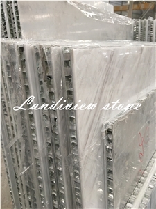 Natural Marble Aluminium Honeycomb Panels, Aluminium Honey Composite Panel Cladding