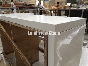 Quartz Table Tops, Quartz Desk Top, Table Top Design