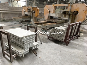 White Marble Aluminium Honeycomb Panel, Light Weight Marble Aluminium Homenbomb Composite Tiles